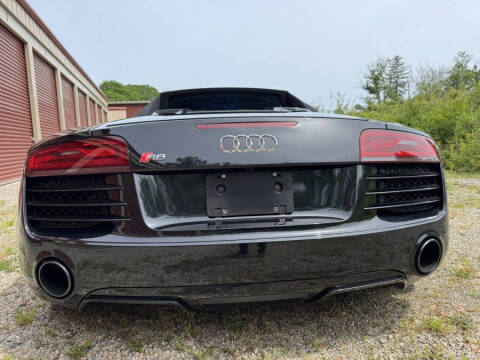 2014 Audi R8 4.2 quattro Spyder