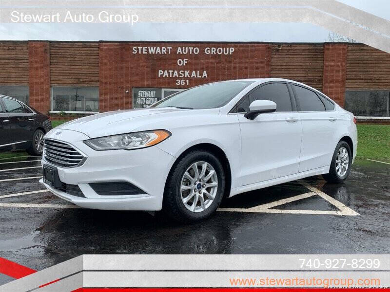 2017 Ford Fusion S