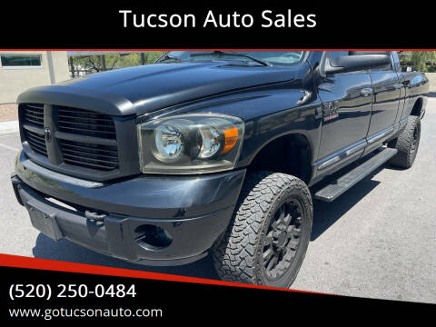 2008 Dodge Ram 3500 for sale at Tucson Auto Sales in Tucson AZ