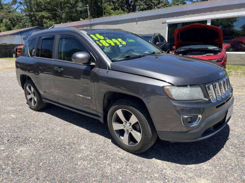 2016 Jeep Compass Latitude