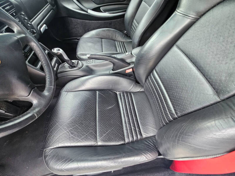2004 Porsche Boxster S