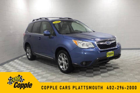 2016 Subaru Forester for sale at Copple Chevrolet GMC Inc - COPPLE CARS PLATTSMOUTH in Plattsmouth NE