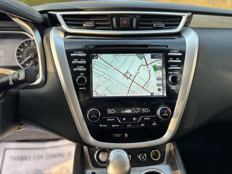 2015 Nissan Murano Platinum