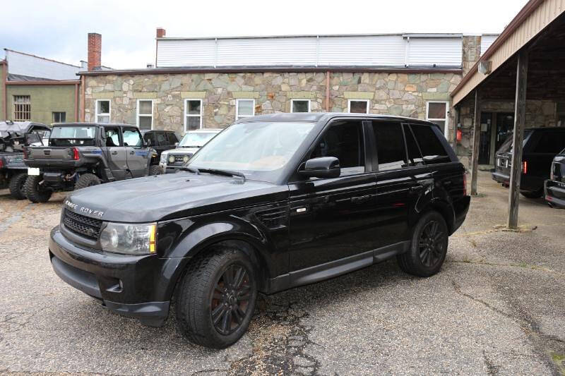 2010 Land Rover Range Rover Sport for sale at Scott-Rodes Auto Group in Newland, NC