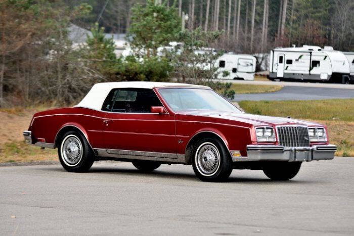 1983 Buick Riviera