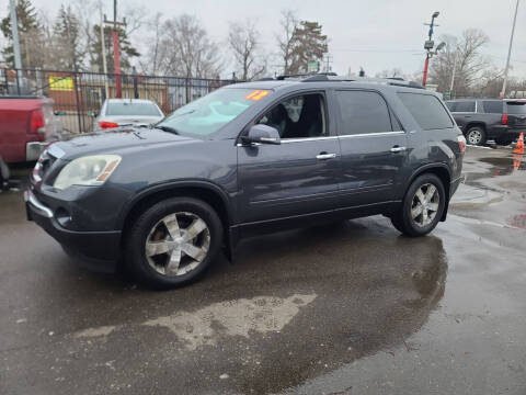 2012 GMC Acadia SLT-1