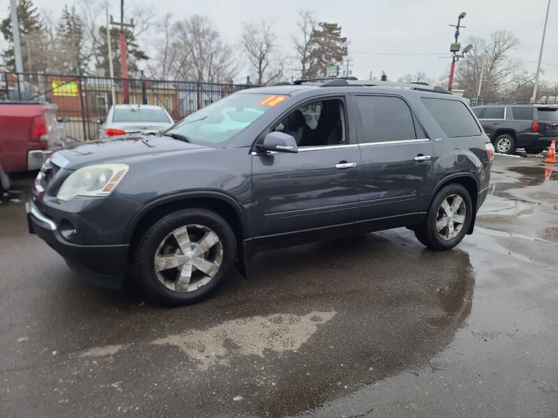 2012 GMC Acadia SLT-1