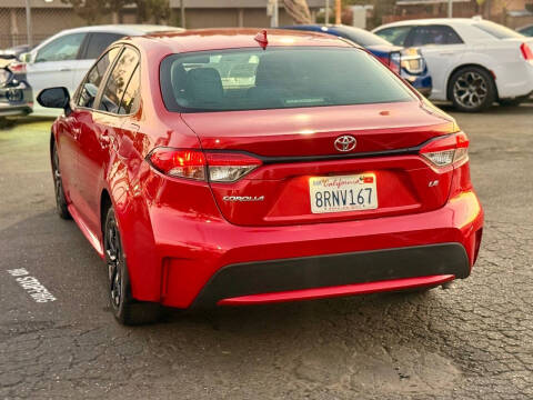 2020 Toyota Corolla LE