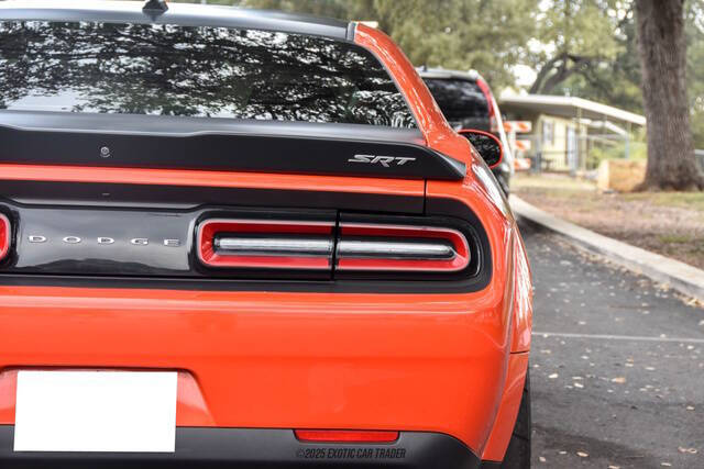 2018 Dodge Challenger SRT Demon
