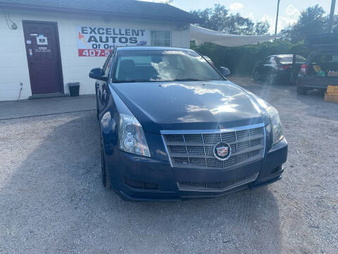 2010 Cadillac CTS for sale at Excellent Autos of Orlando in Orlando FL