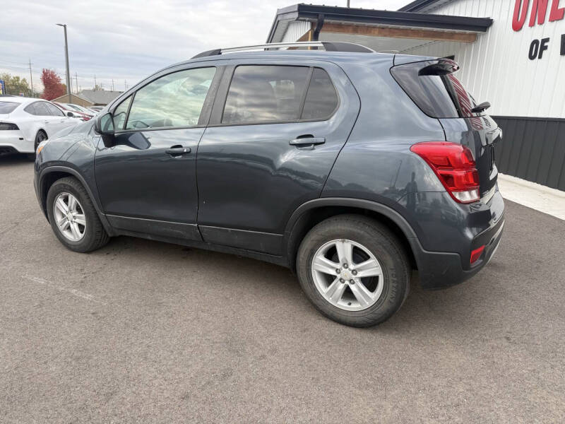 2021 Chevrolet Trax LT