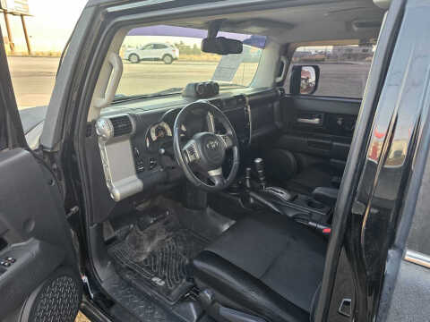 2012 Toyota FJ Cruiser