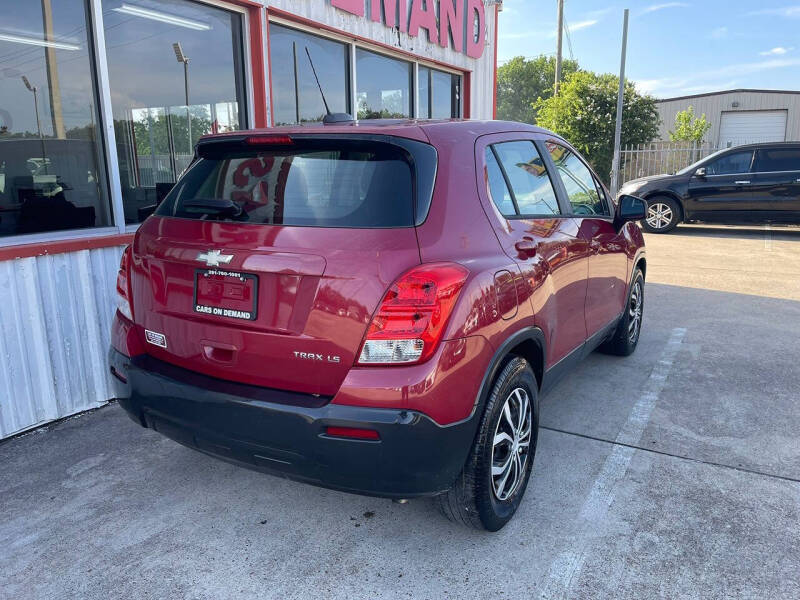 2015 Chevrolet Trax LS