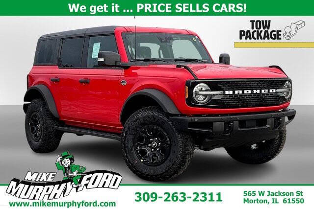 2024 Ford Bronco for sale at Mike Murphy Ford in Morton IL