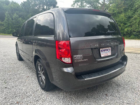 2017 Dodge Grand Caravan SXT