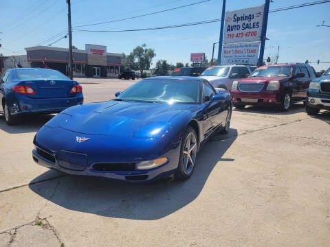 2004 Chevrolet Corvette