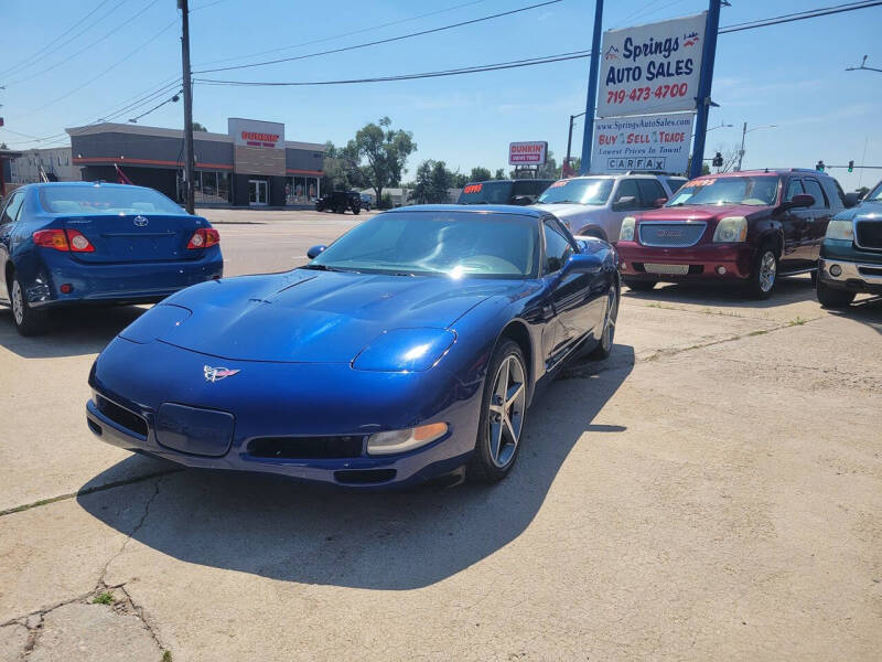 2004 Chevrolet Corvette