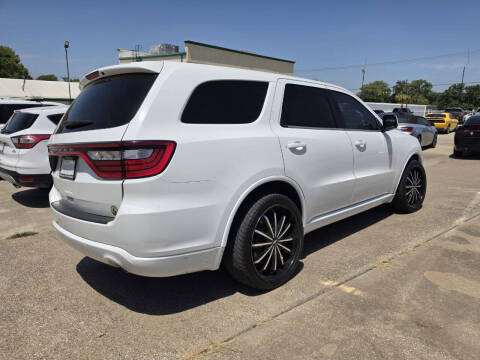 2014 Dodge Durango SXT