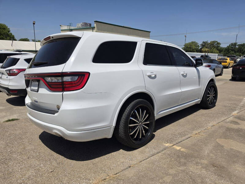 2014 Dodge Durango SXT