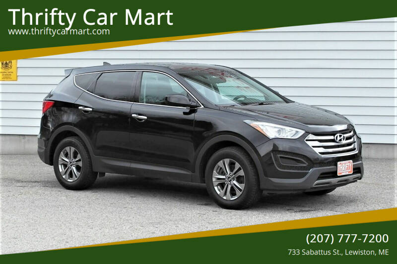 2016 Hyundai Santa Fe Sport for sale at Thrifty Car Mart in Lewiston ME