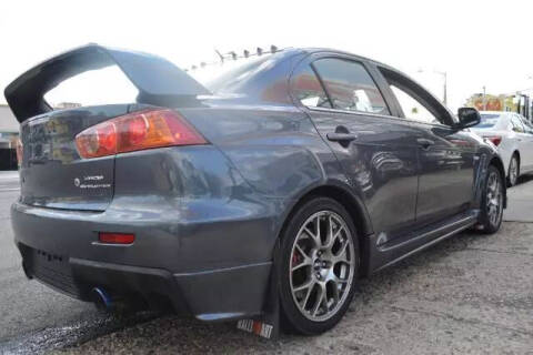 2008 Mitsubishi Lancer Evolution MR