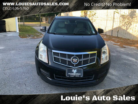 2011 Cadillac SRX for sale at Louie's Auto Sales in Leesburg FL