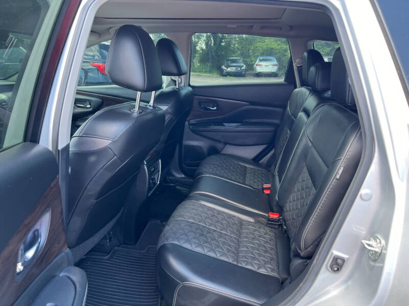 2020 Nissan Murano Platinum