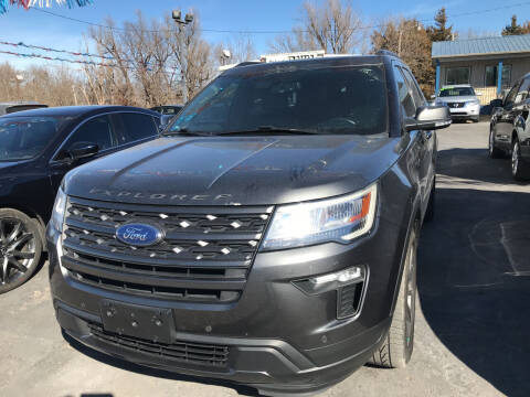 2018 Ford Explorer for sale at Robert Baum Motors in Holton KS