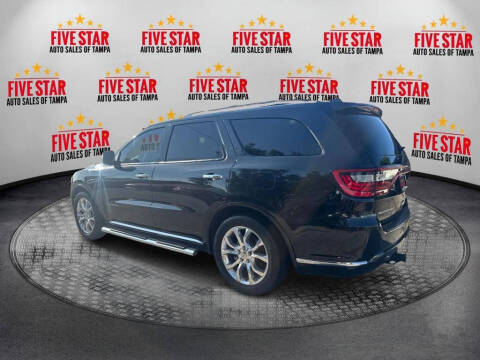 2016 Dodge Durango Citadel