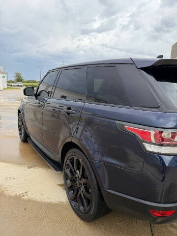 2016 Land Rover Range Rover Sport HSE