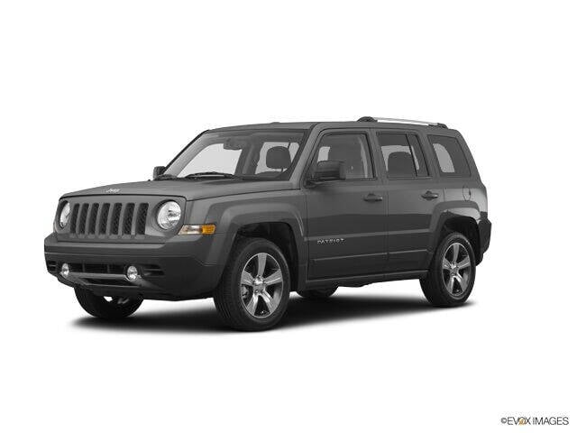 2017 Jeep Patriot High Altitude