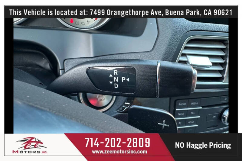 2016 Mercedes-Benz E-Class E 400