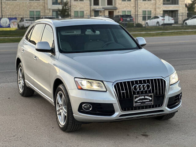 2014 Audi Q5 for sale at Central Union Auto Finance LLC in Austin, TX