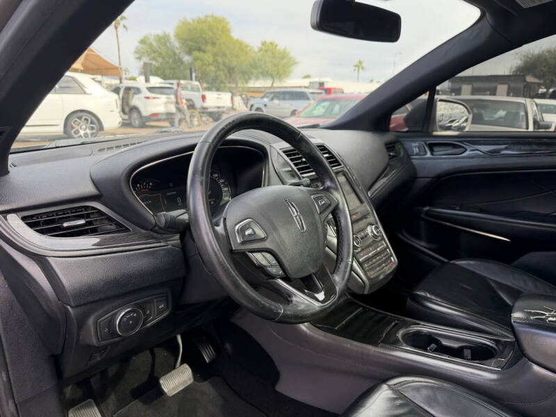 2017 Lincoln MKC Select