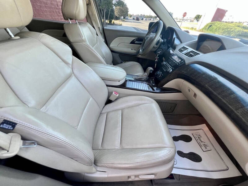 2012 Acura MDX SH-AWD w/Tech