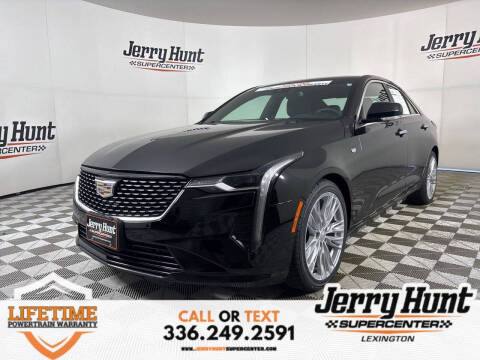 2022 Cadillac CT4 for sale at Jerry Hunt Supercenter in Lexington NC