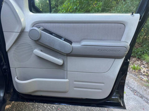 2007 Ford Explorer Sport Trac XLT