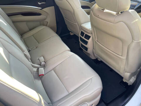 2017 Acura MDX SH-AWD w/Tech