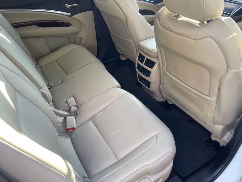 2017 Acura MDX SH-AWD w/Tech