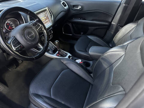 2021 Jeep Compass 80th Anniversary Edition