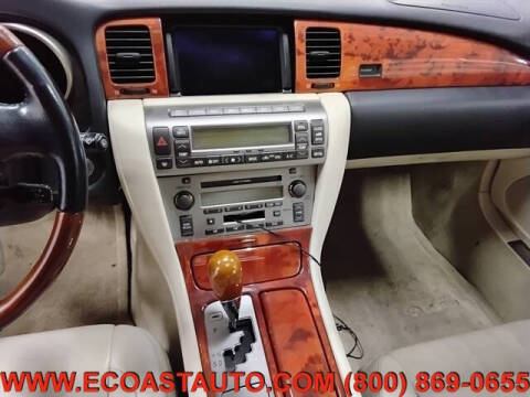 2006 Lexus SC 430