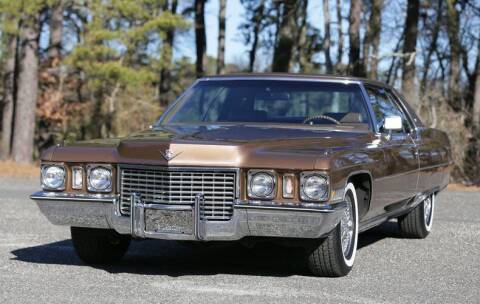 1972 Cadillac DeVille for sale at Future Classics in Lakewood NJ