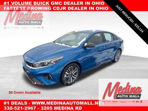 2022 Kia Forte for sale at Medina Auto Mall in Medina OH