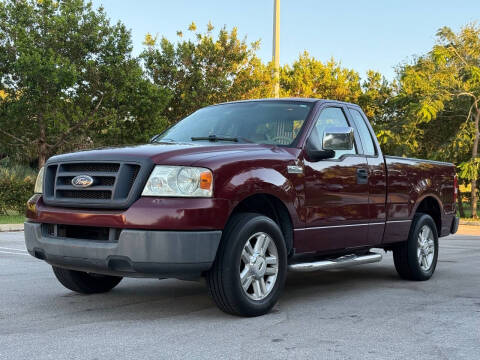 2005 Ford F-150 for sale at S-Line Motors in Pompano Beach FL