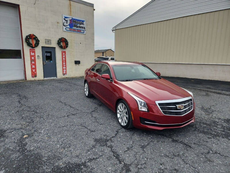 2015 Cadillac ATS for sale at J'S MAGIC MOTORS in Lebanon PA