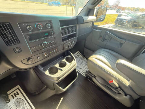 2018 Chevrolet Express 2500