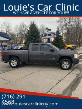 2010 Chevrolet Silverado 1500 for sale at Louie's Car Clinic in Clarence NY