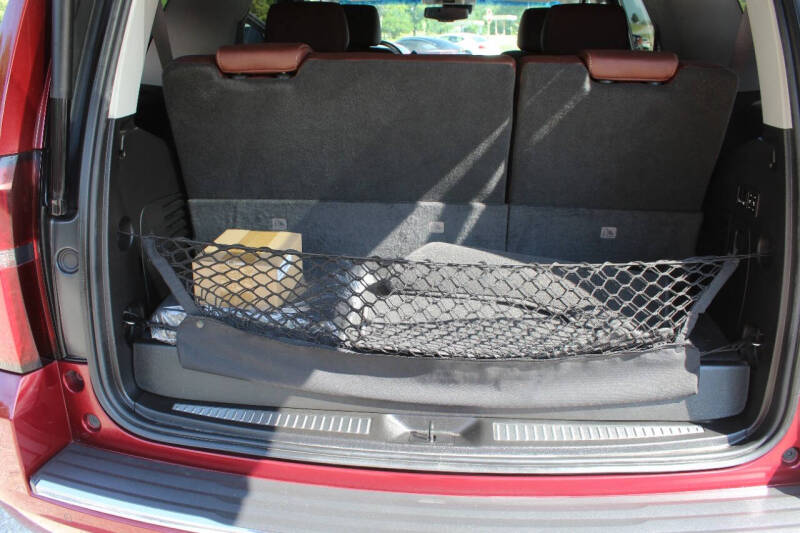 2019 Chevrolet Tahoe Premier