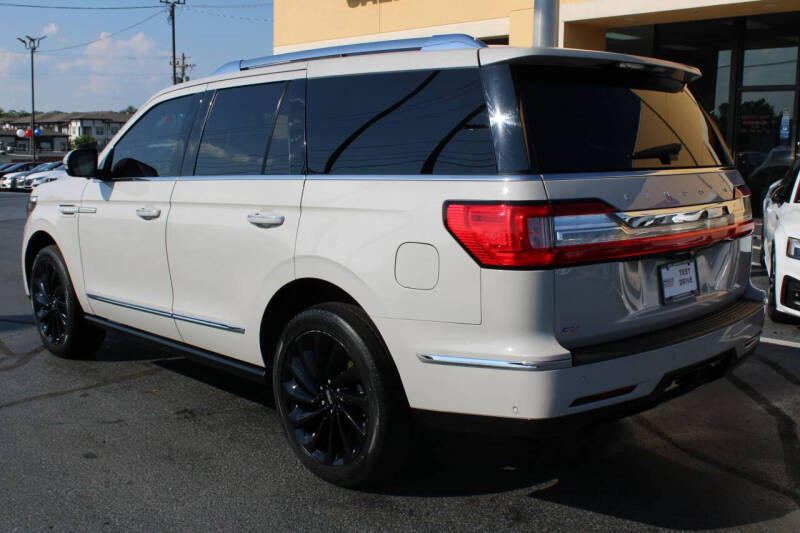 2021 Lincoln Navigator Reserve