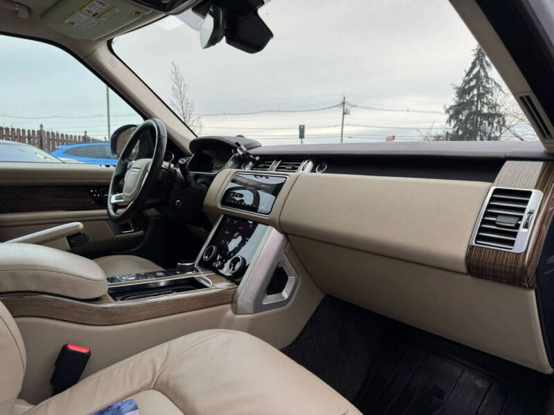 2018 Land Rover Range Rover